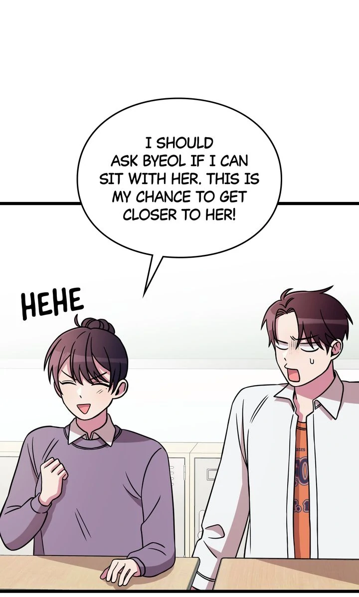 Alien to Love Chapter 5 page 54