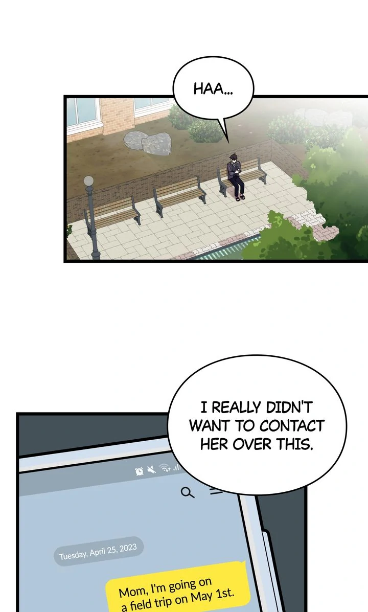 Alien to Love Chapter 5 page 71