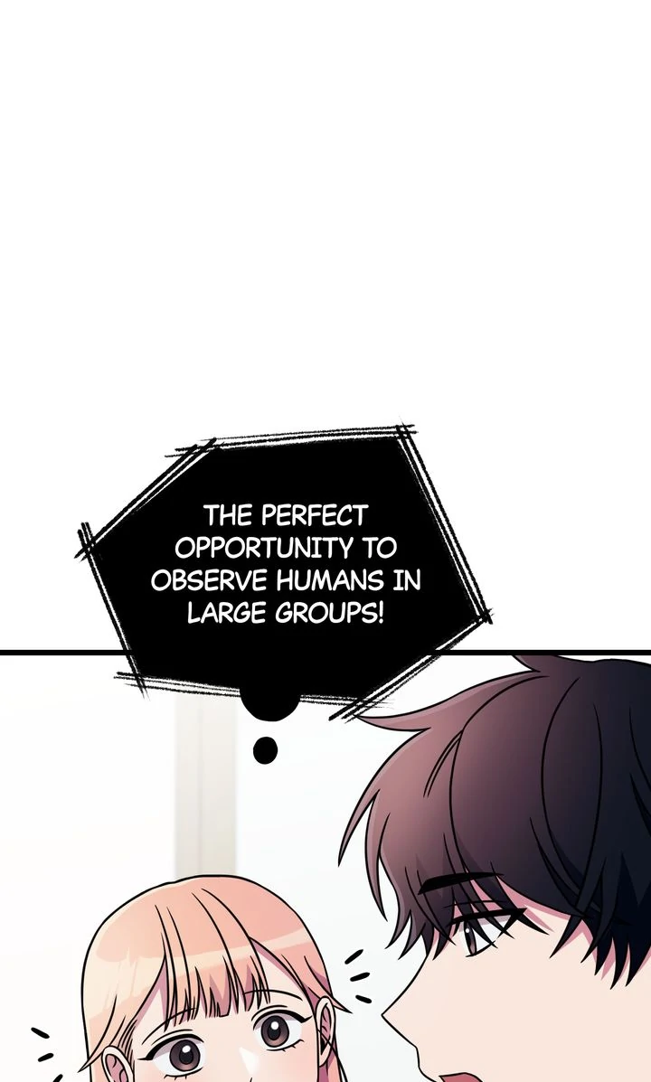 Alien to Love Chapter 5 page 64