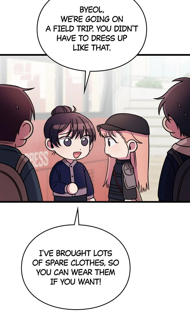 Alien to Love Chapter 5 page 113