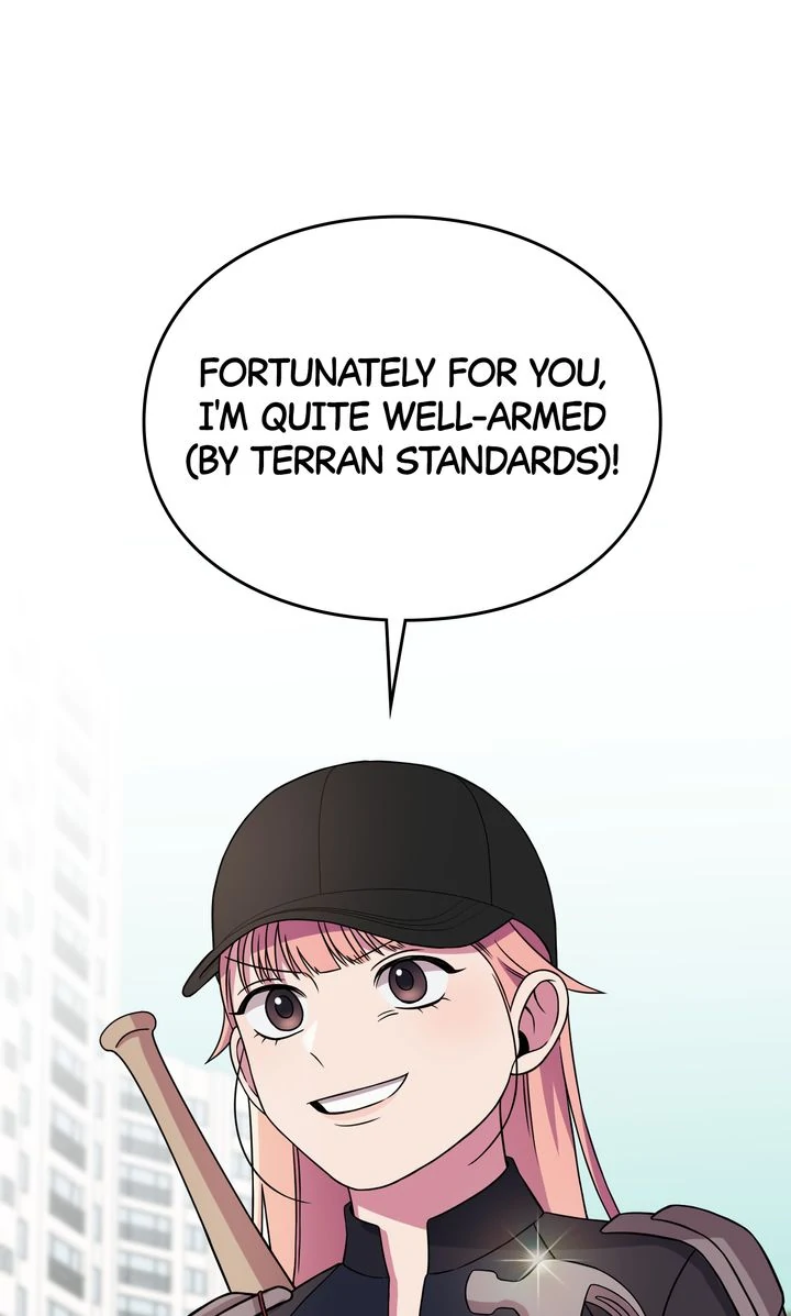 Alien to Love Chapter 5 page 108