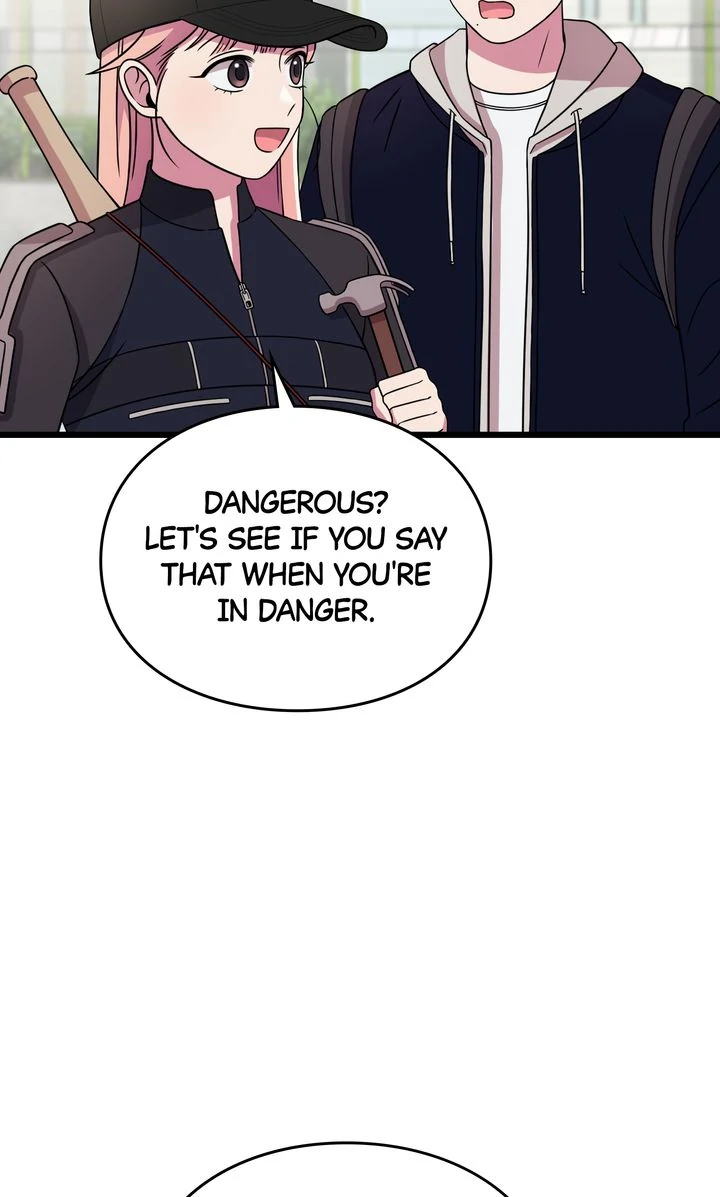 Alien to Love Chapter 5 page 112