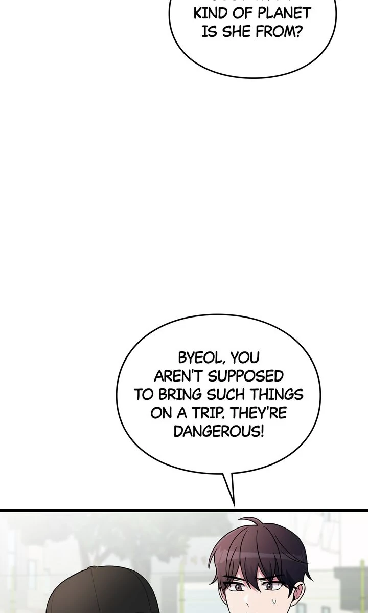 Alien to Love Chapter 5 page 111