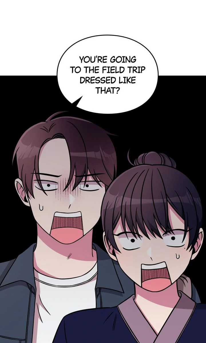 Alien to Love Chapter 5 page 105