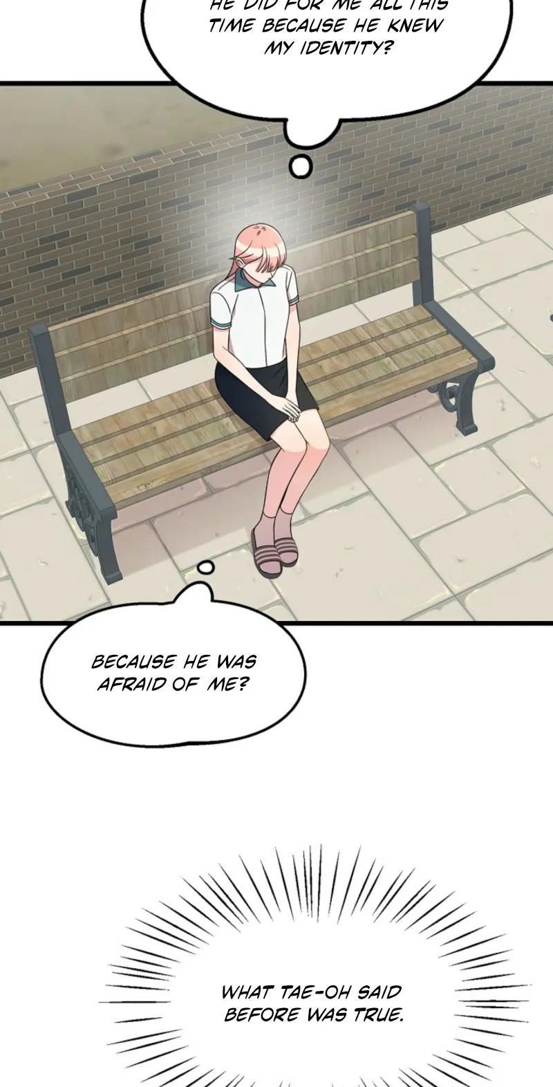 Alien to Love Chapter 41 page 12