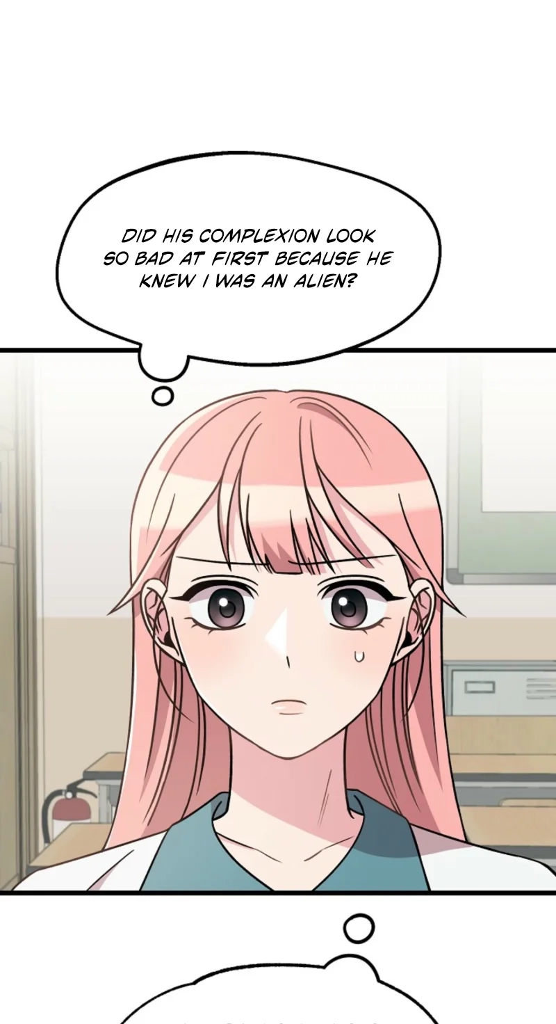 Alien to Love Chapter 40 page 61