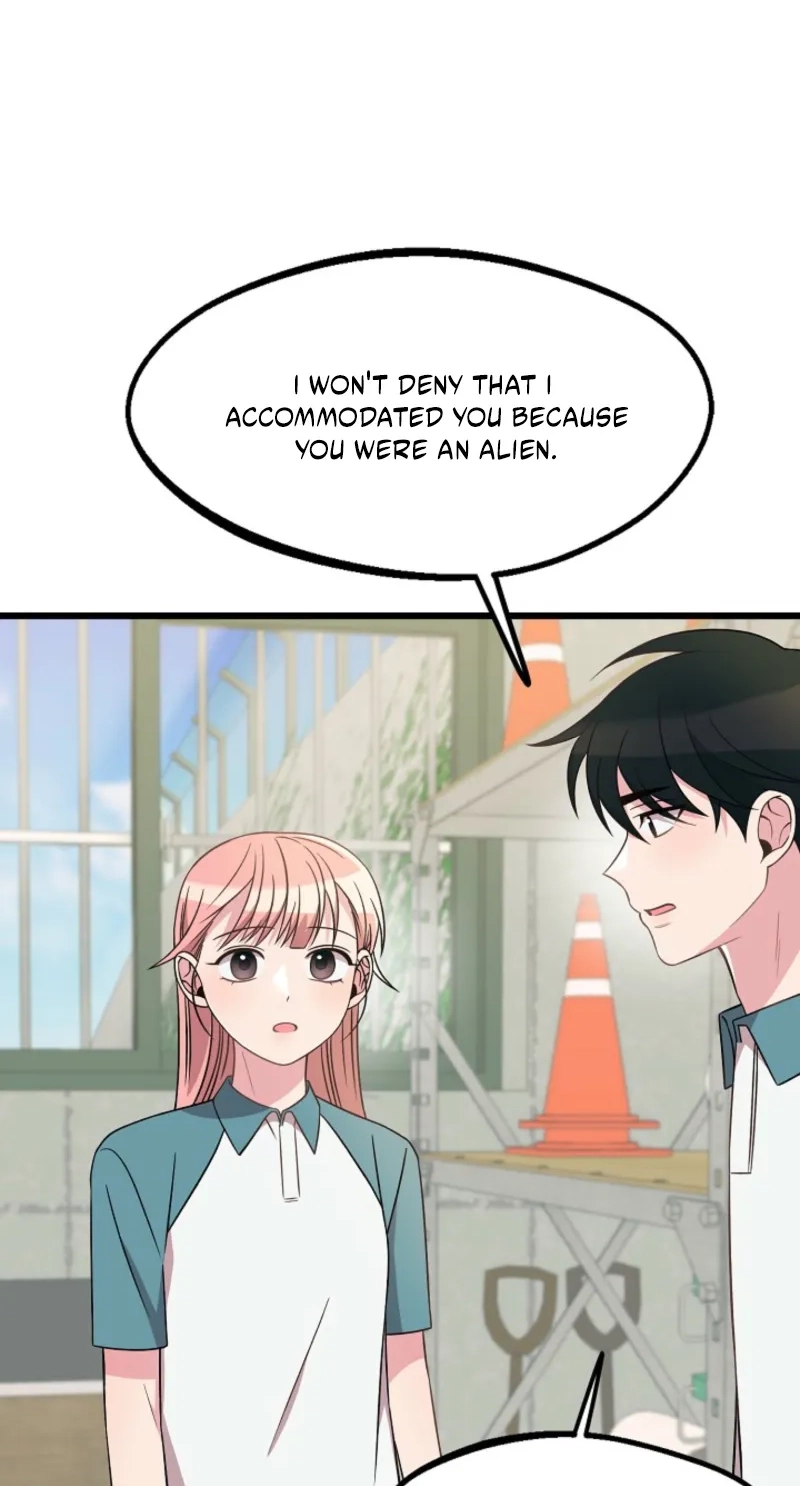 Alien to Love Chapter 41 page 61