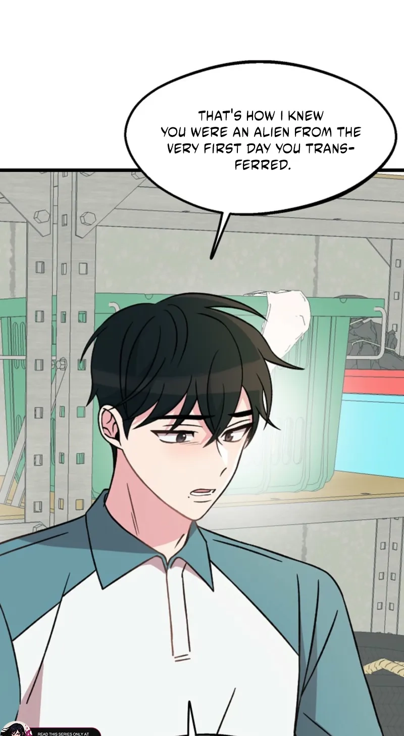 Alien to Love Chapter 41 page 56