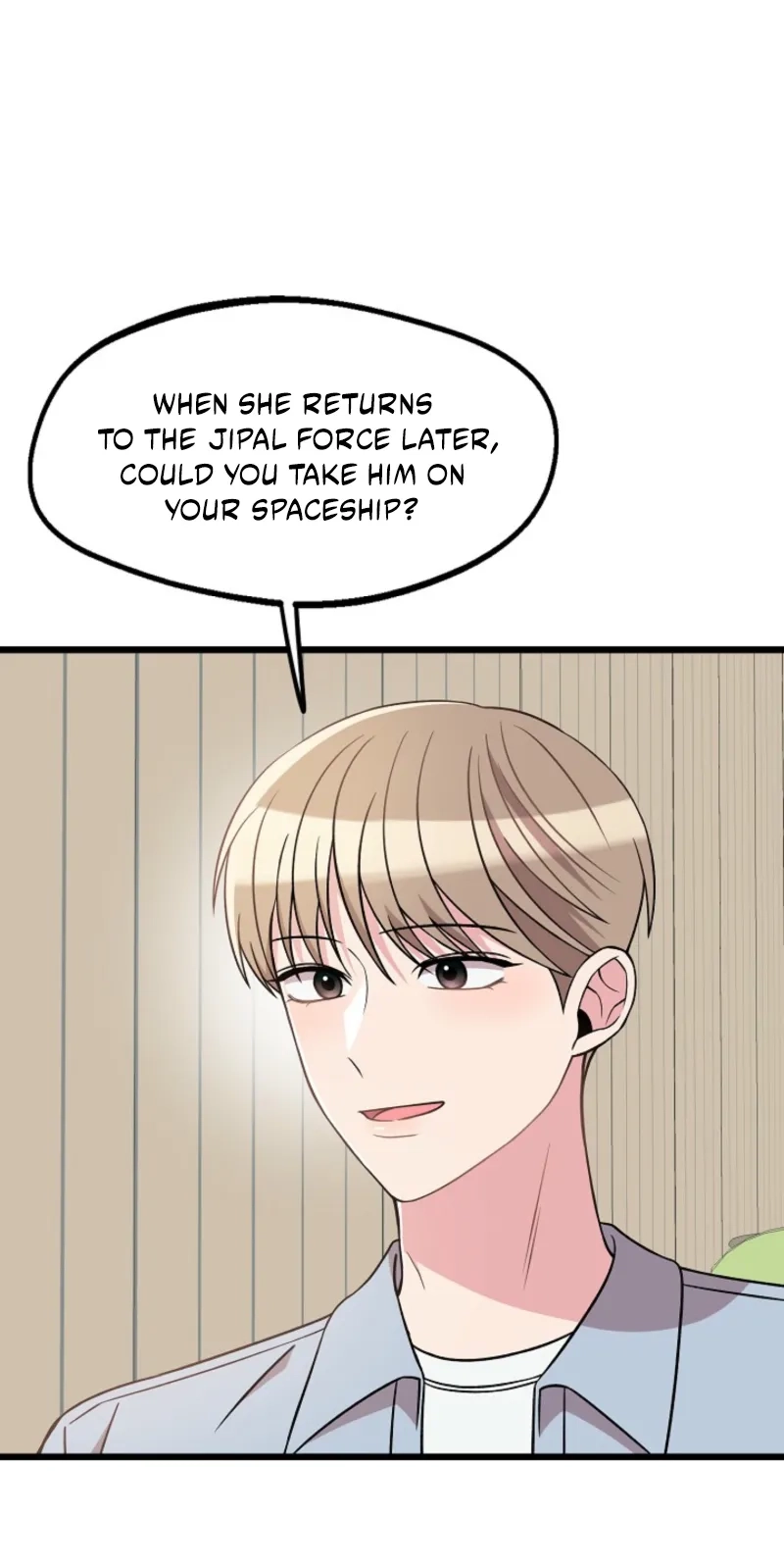 Alien to Love Chapter 42 page 37
