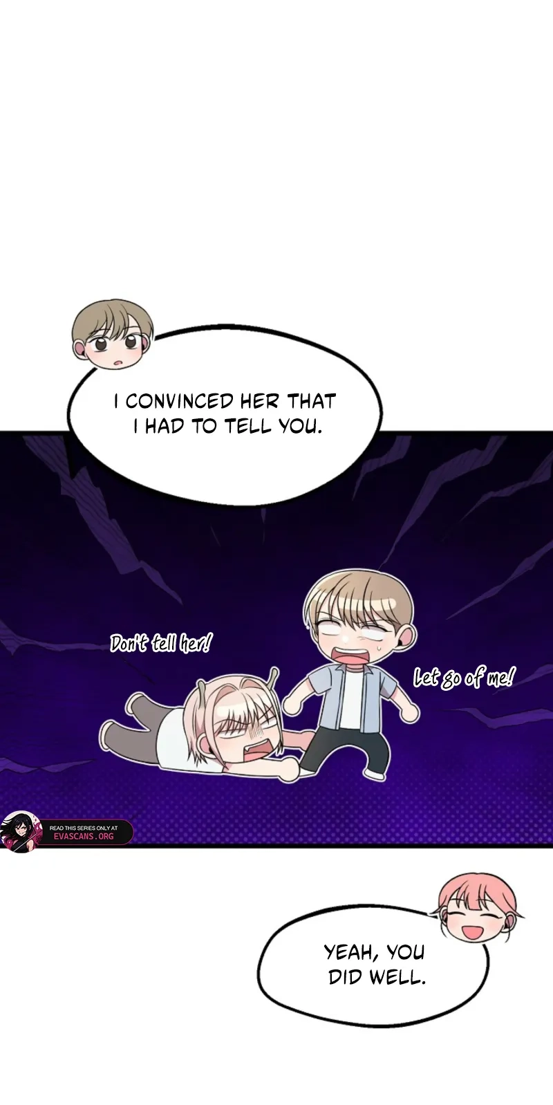Alien to Love Chapter 42 page 36