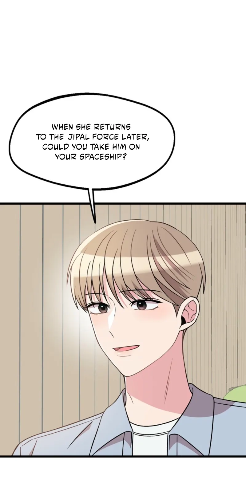 Alien to Love Chapter 43 page 37