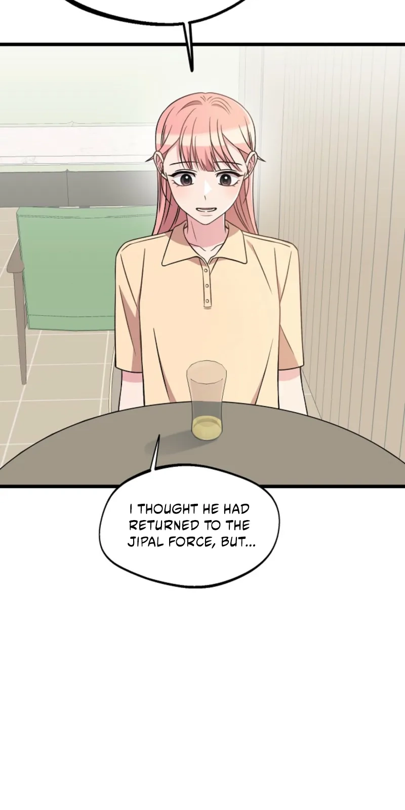 Alien to Love Chapter 43 page 34