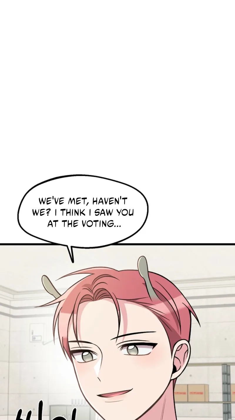 Alien to Love Chapter 45 page 8