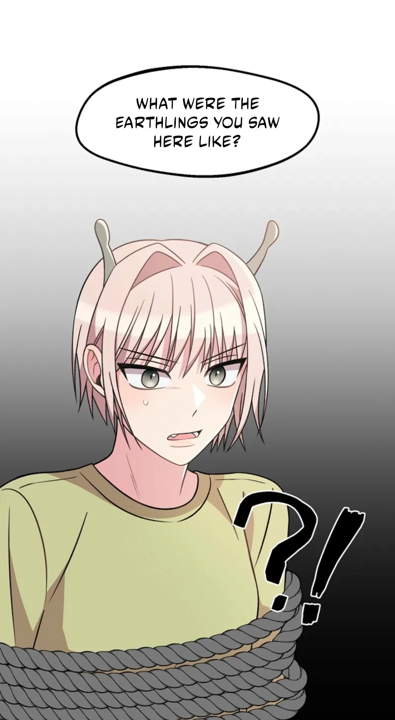 Alien to Love Chapter 45 page 23