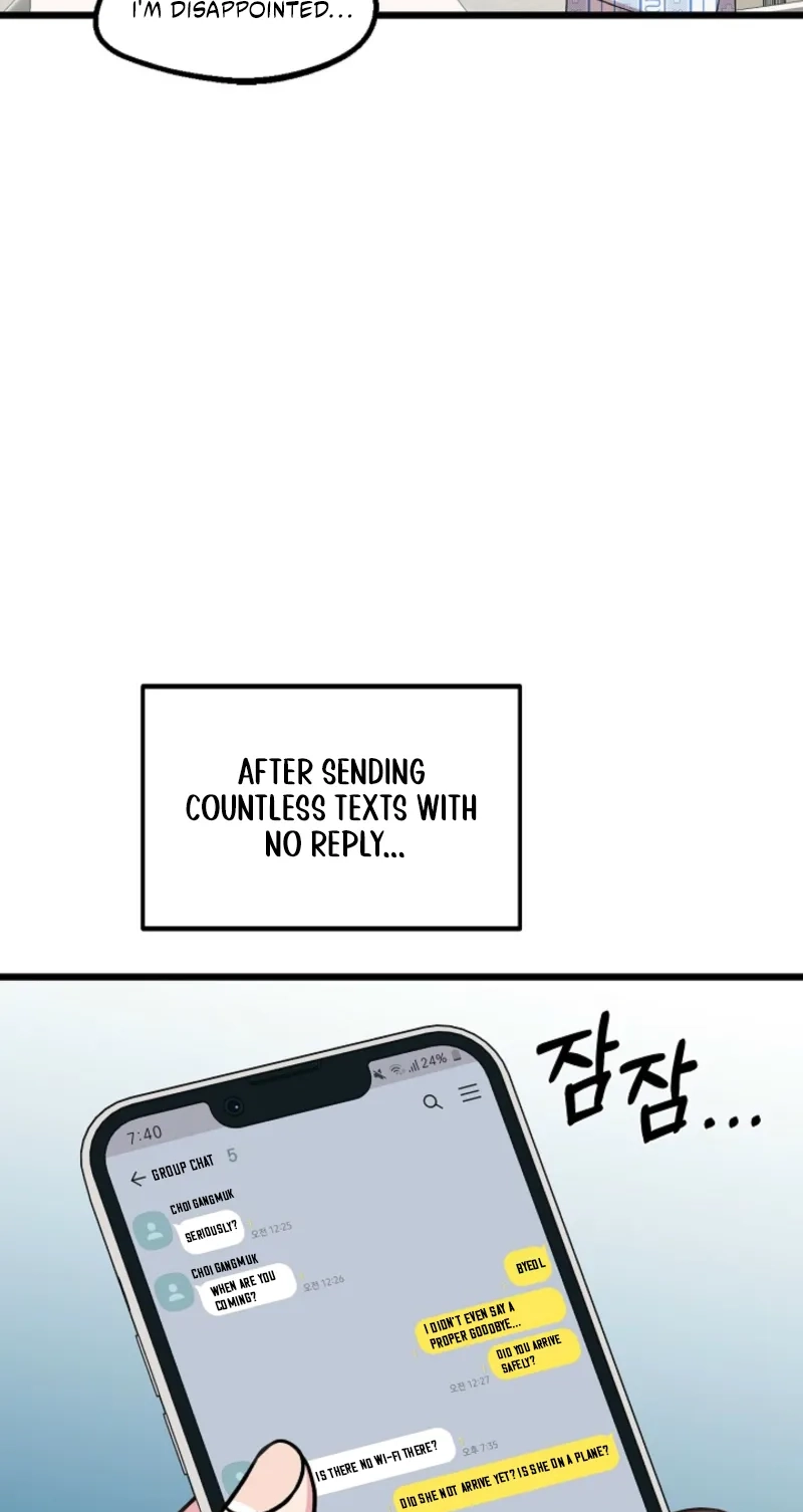 Alien to Love Chapter 49 page 13