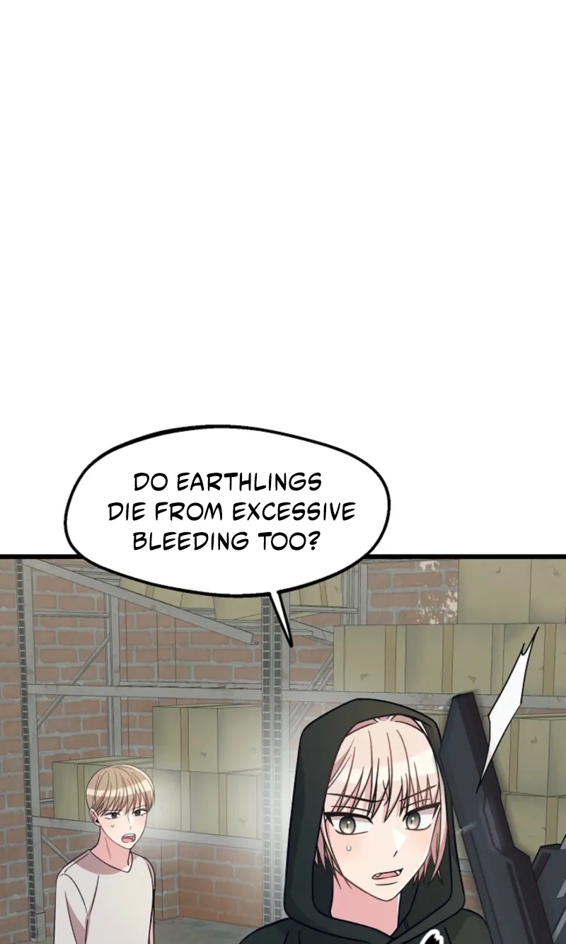 Alien to Love Chapter 47 page 45