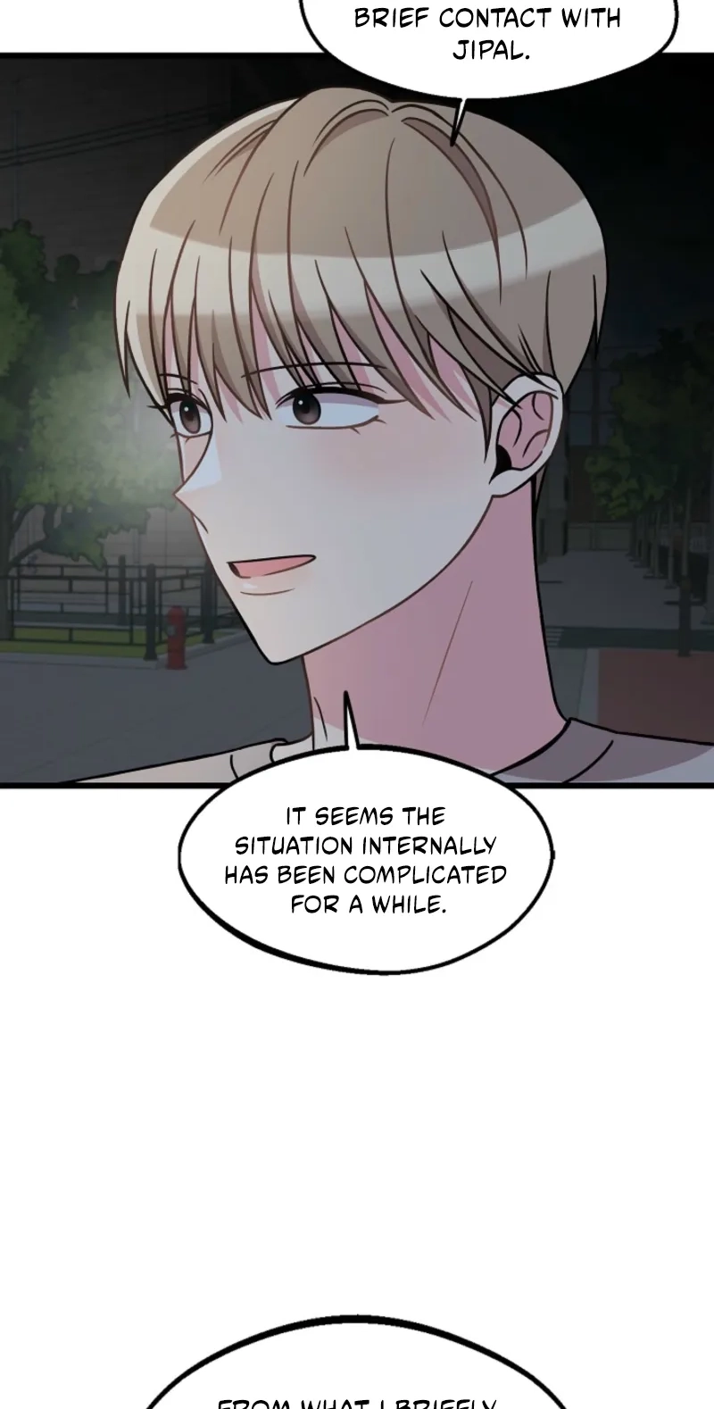 Alien to Love Chapter 49 page 58