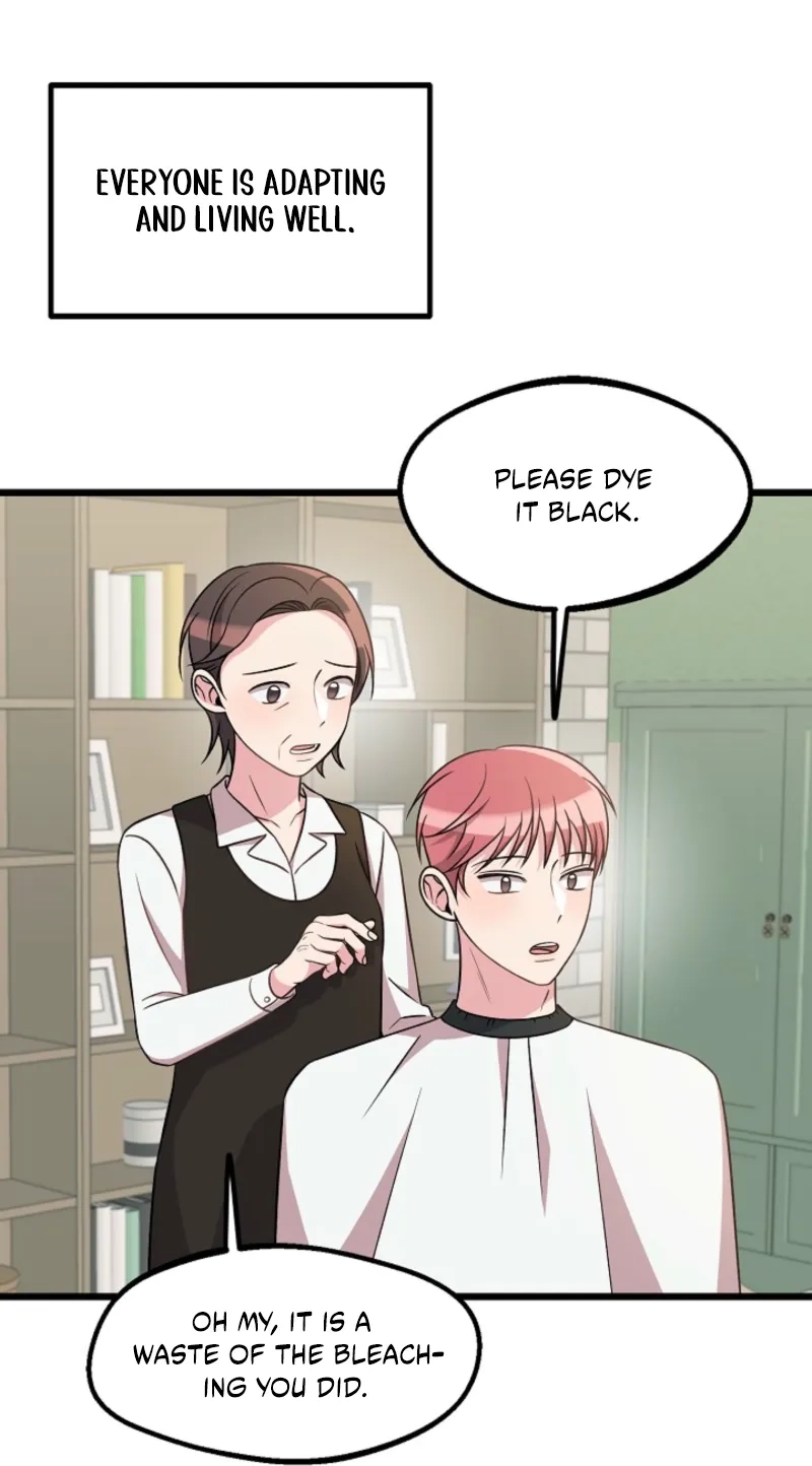 Alien to Love Chapter 50 page 17