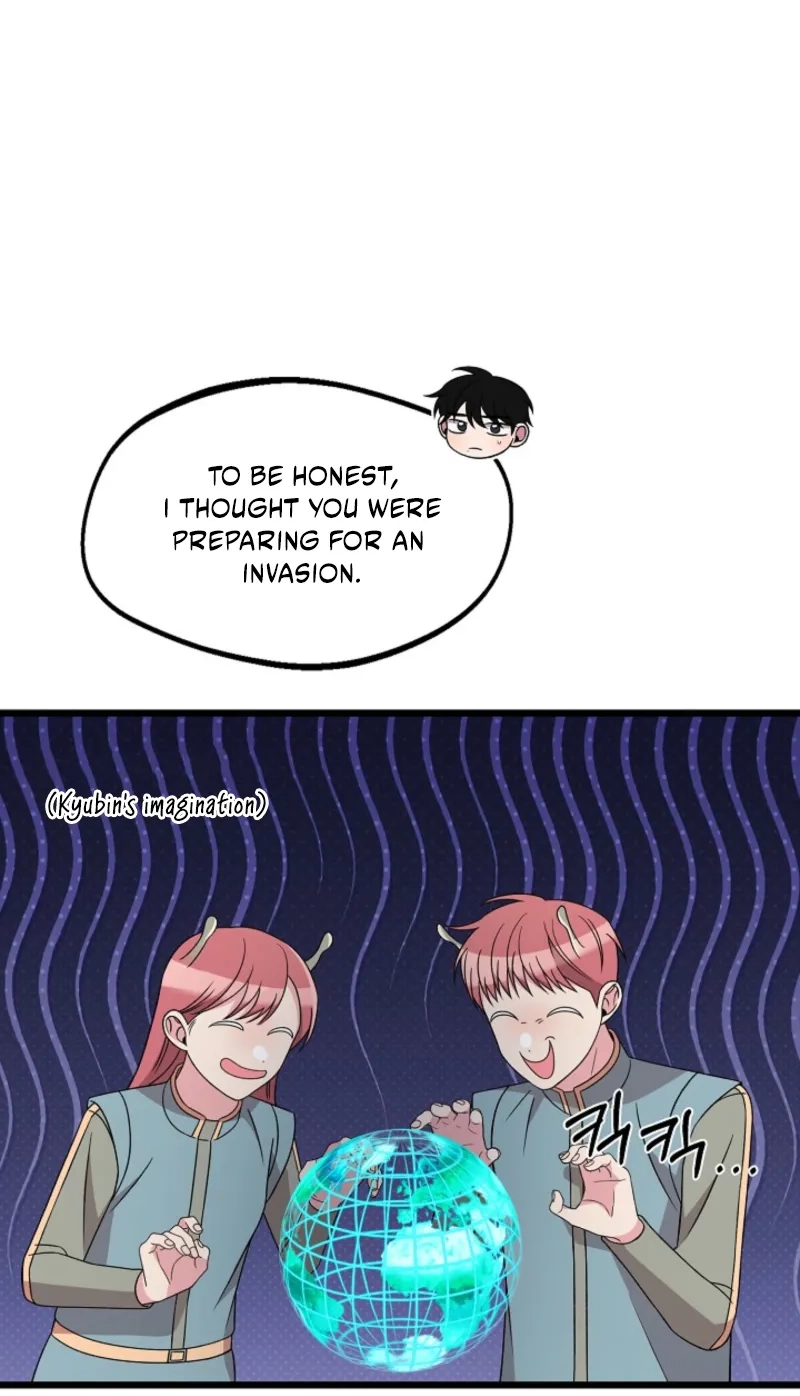 Alien to Love Chapter 50 page 67