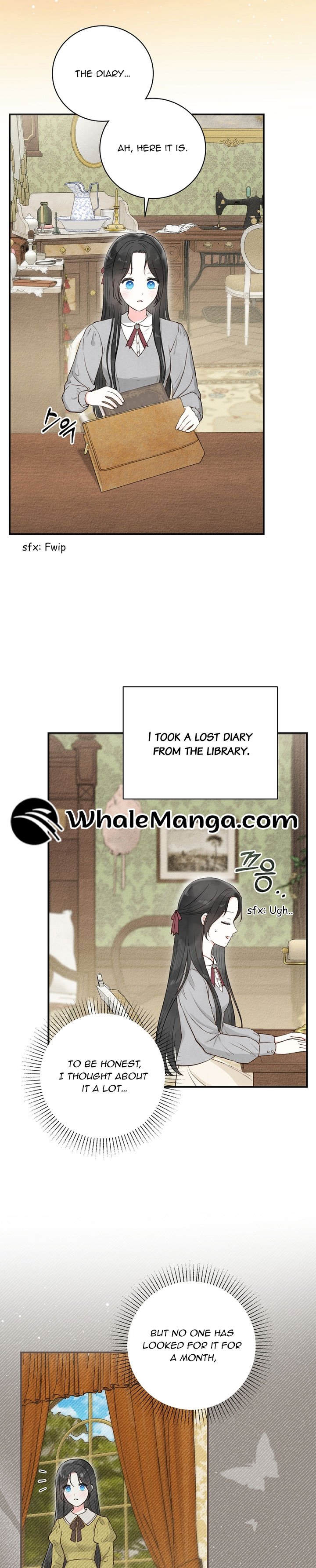 Alissa and the Magic Diary Chapter 1 page 5
