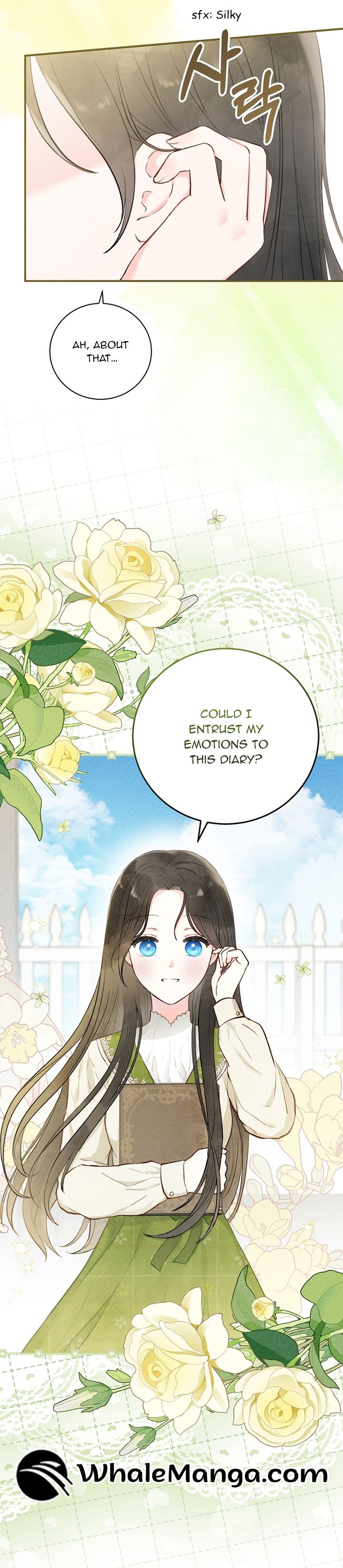 Alissa and the Magic Diary Chapter 1 page 3