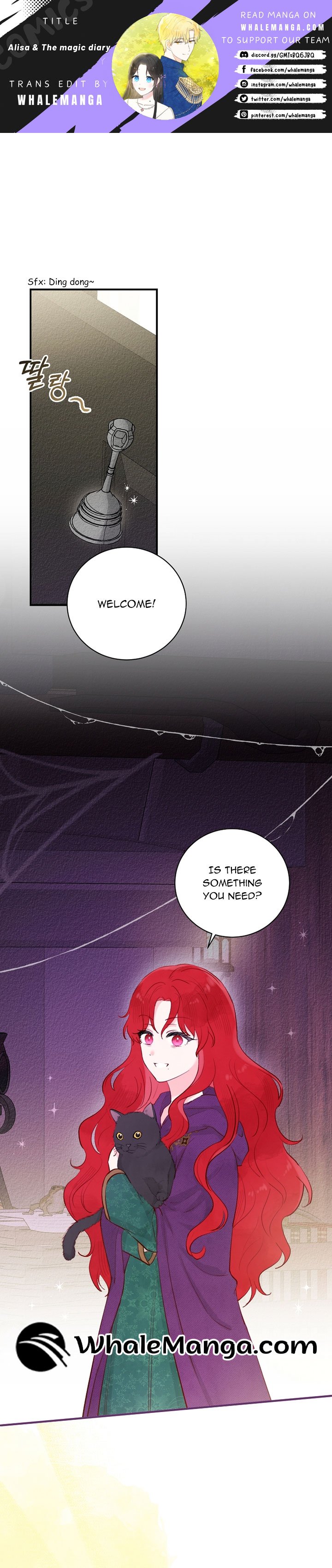 Alissa and the Magic Diary Chapter 1 page 2