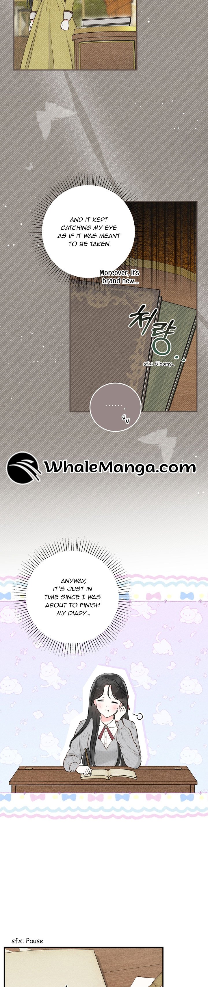 Alissa and the Magic Diary Chapter 1 page 6
