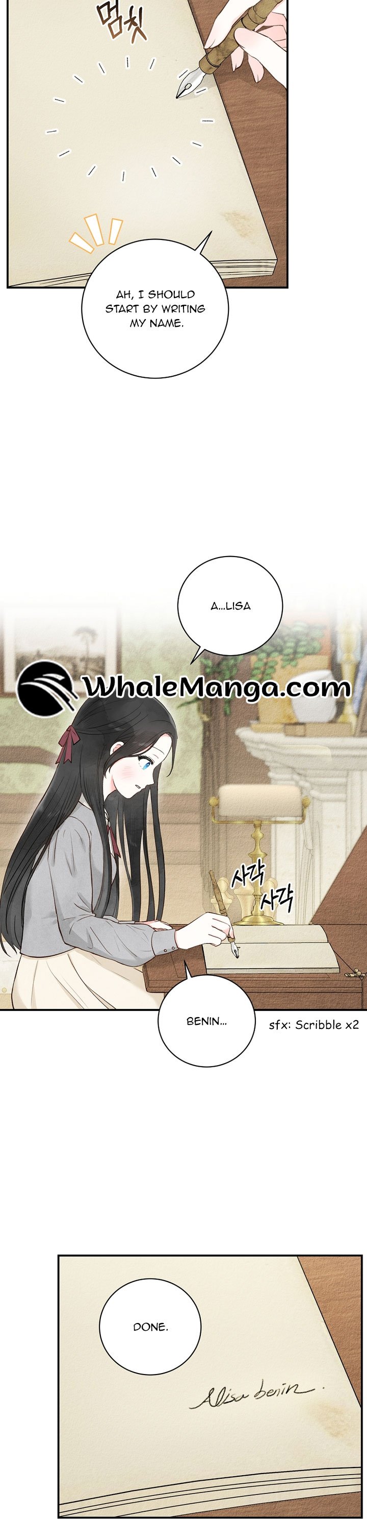 Alissa and the Magic Diary Chapter 1 page 7