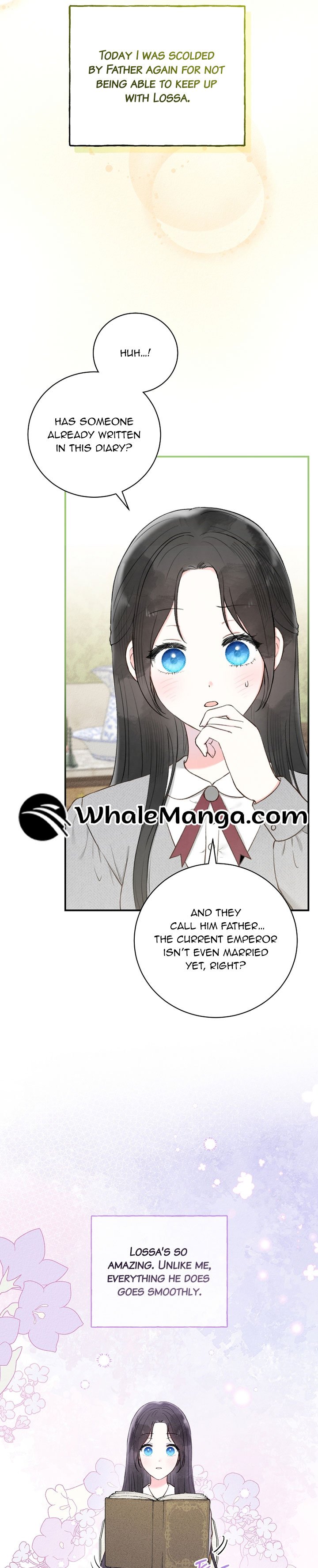 Alissa and the Magic Diary Chapter 1 page 11