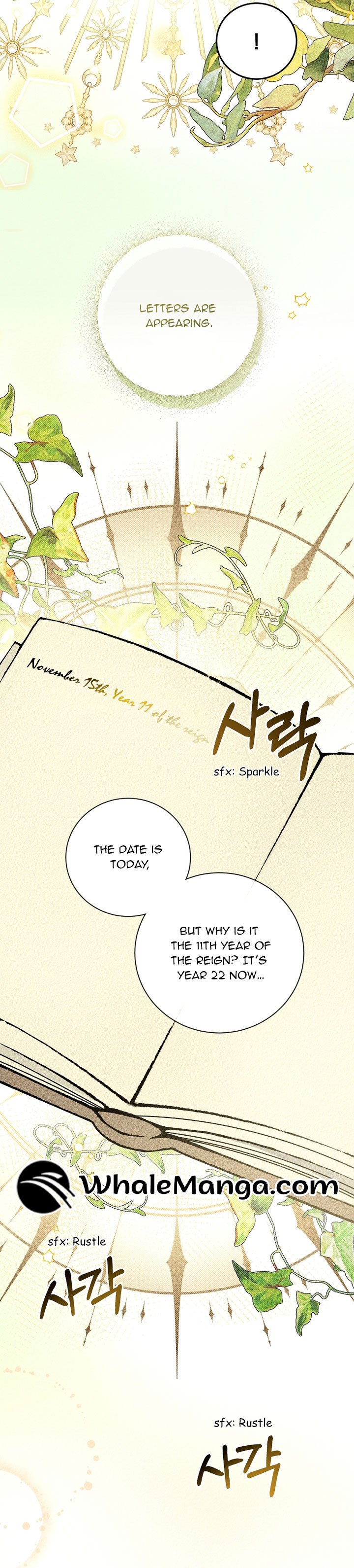 Alissa and the Magic Diary Chapter 1 page 10