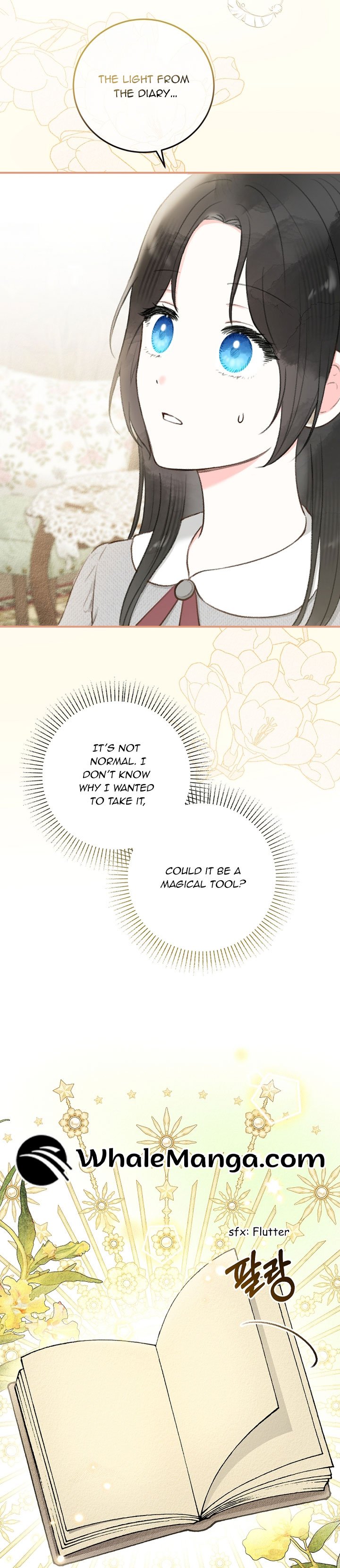Alissa and the Magic Diary Chapter 1 page 9