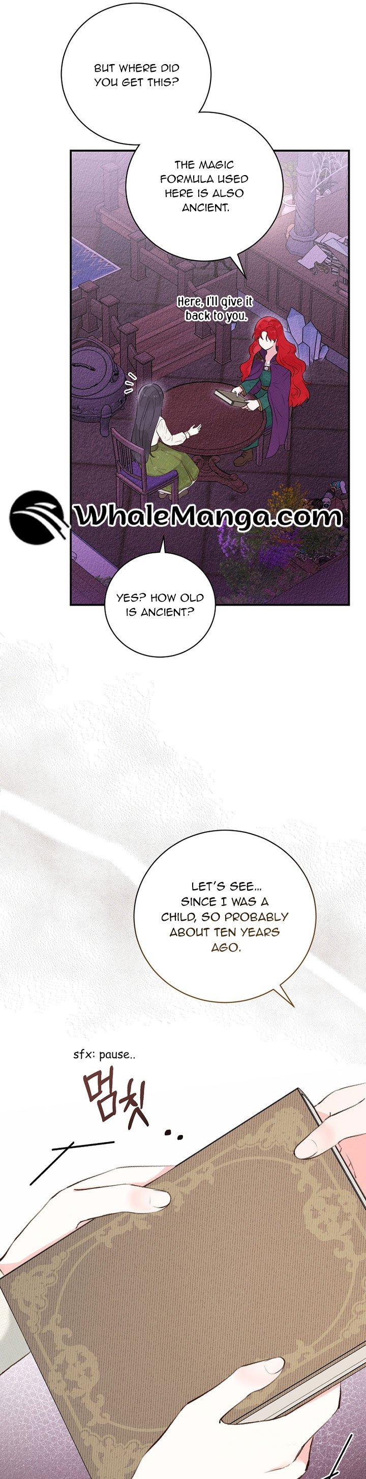 Alissa and the Magic Diary Chapter 1 page 23