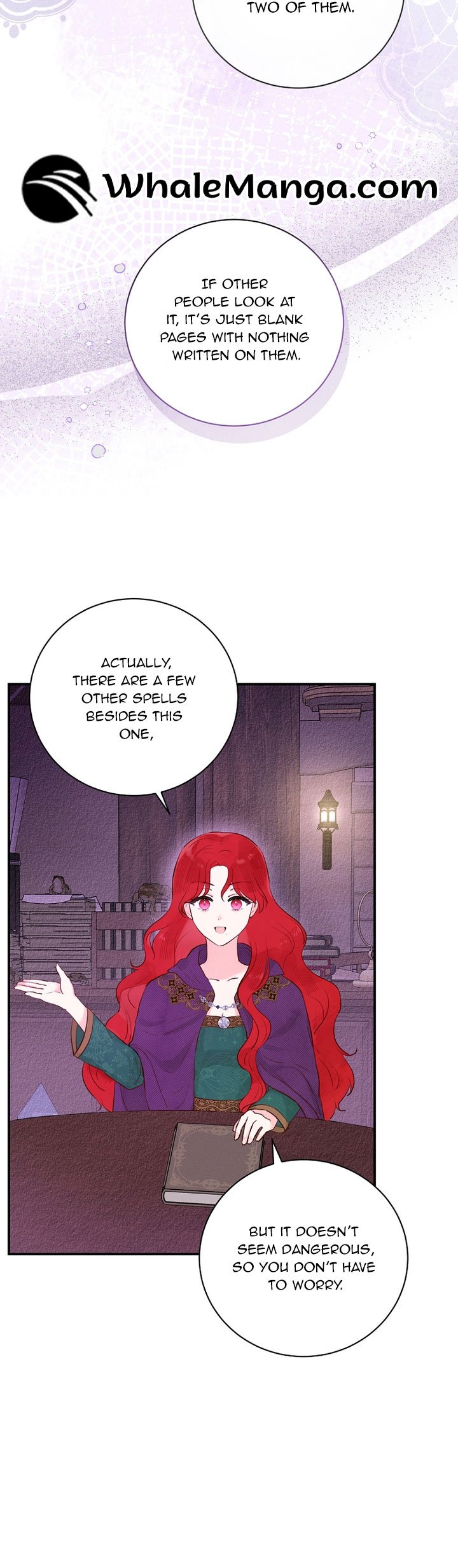 Alissa and the Magic Diary Chapter 1 page 22