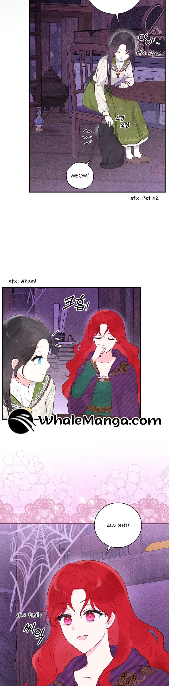 Alissa and the Magic Diary Chapter 1 page 18