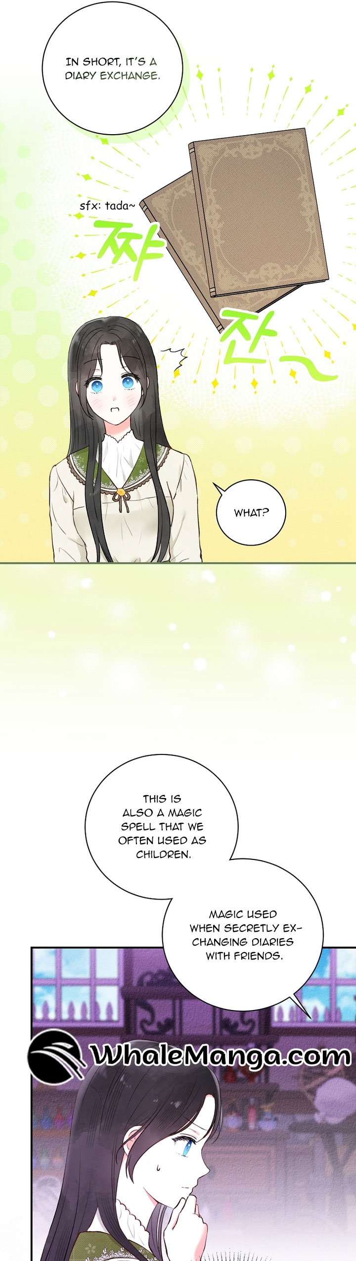 Alissa and the Magic Diary Chapter 1 page 20