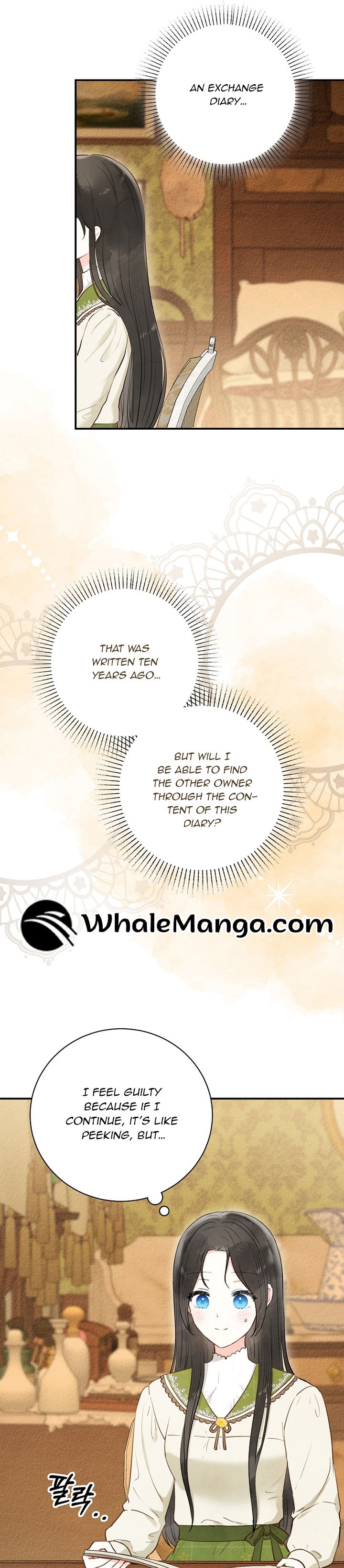 Alissa and the Magic Diary Chapter 1 page 29