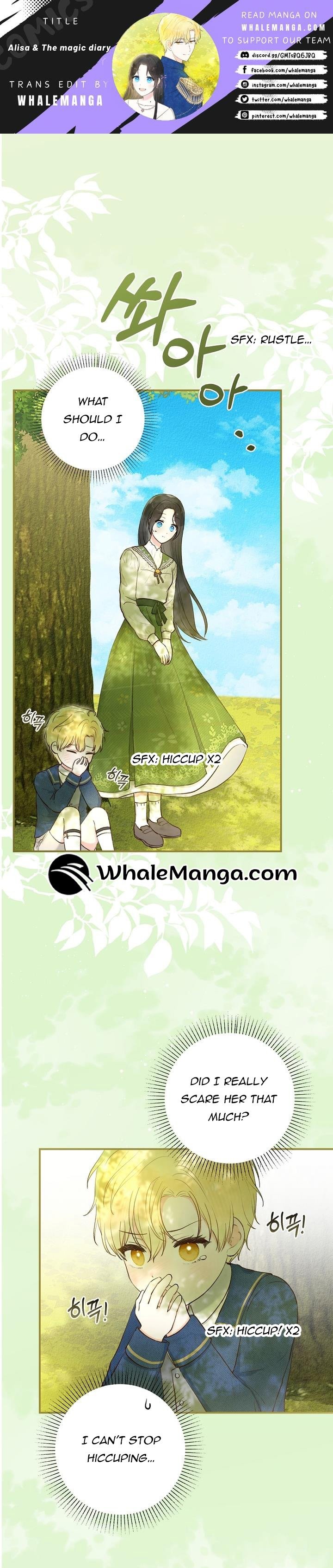 Alissa and the Magic Diary Chapter 2 page 2