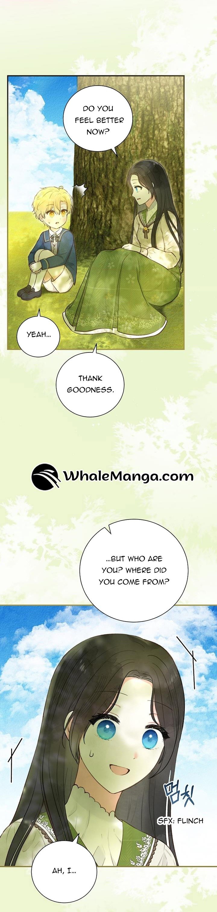 Alissa and the Magic Diary Chapter 2 page 11