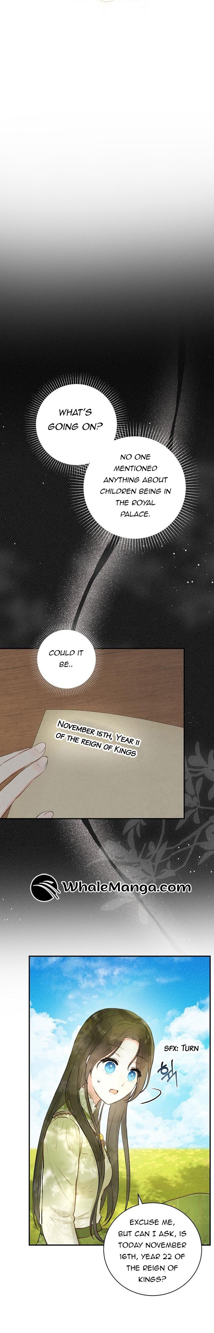 Alissa and the Magic Diary Chapter 2 page 25