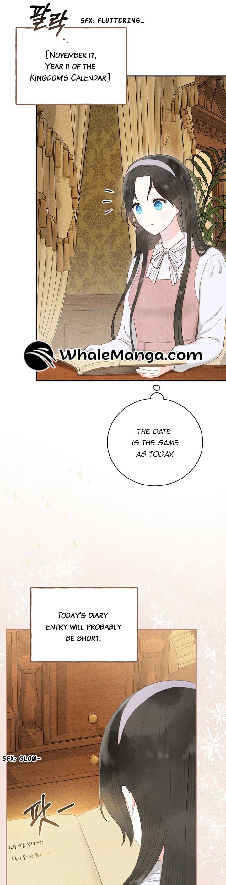 Alissa and the Magic Diary Chapter 3 page 11