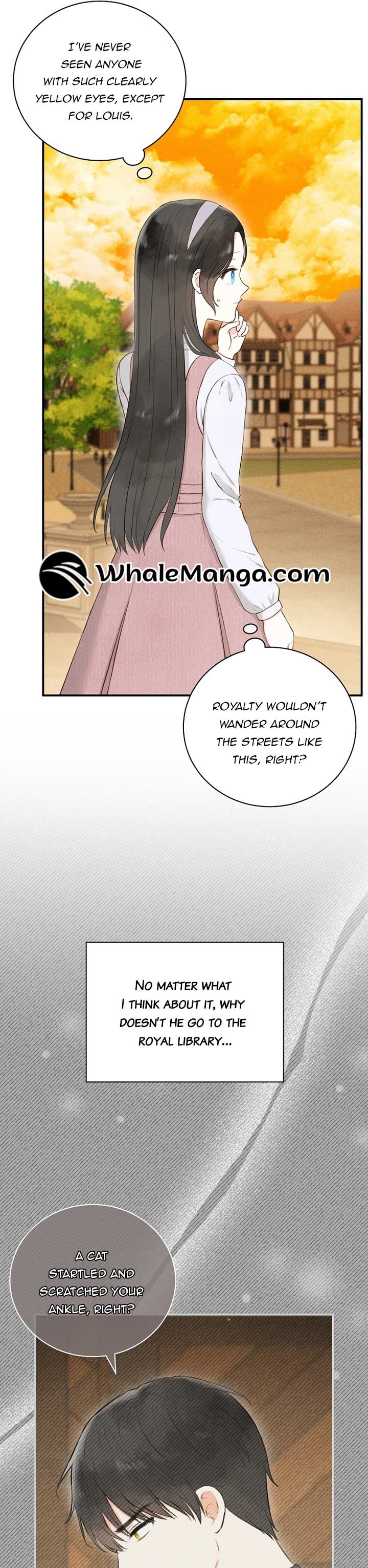 Alissa and the Magic Diary Chapter 3 page 8