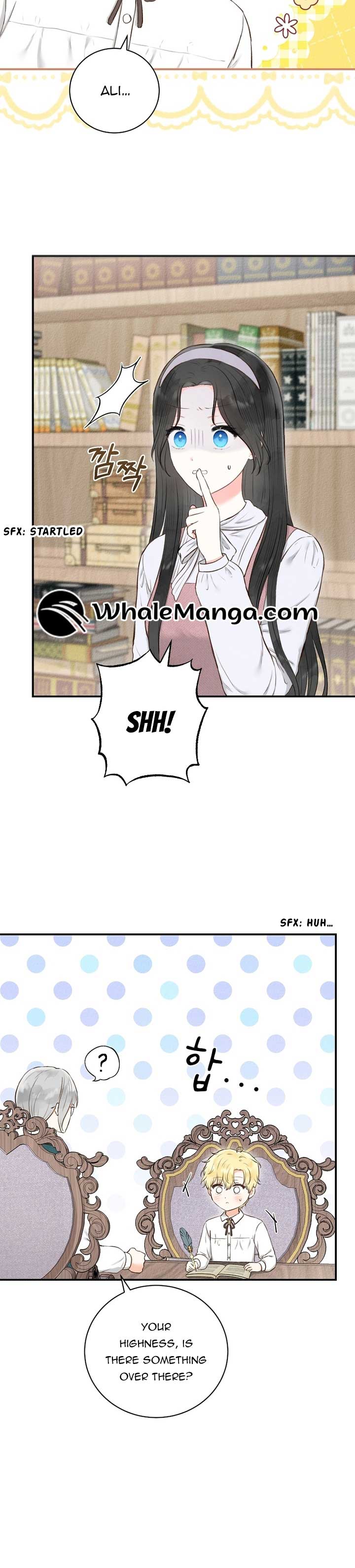 Alissa and the Magic Diary Chapter 3 page 19