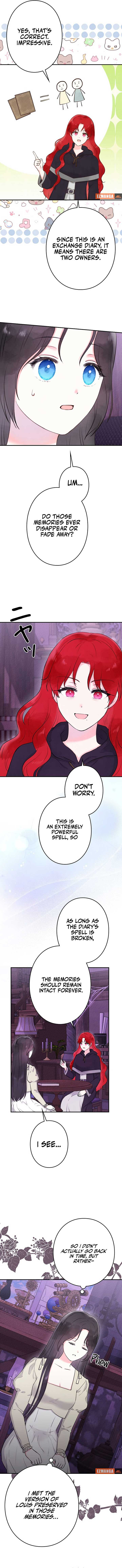 Alissa and the Magic Diary Chapter 6 page 6