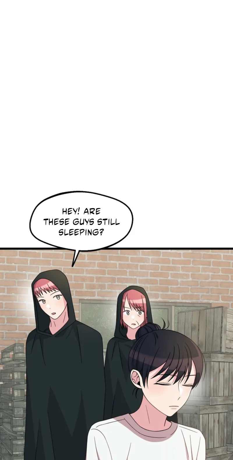 Alien to Love Chapter 44 page 26