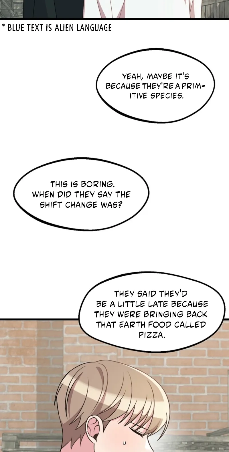 Alien to Love Chapter 44 page 27