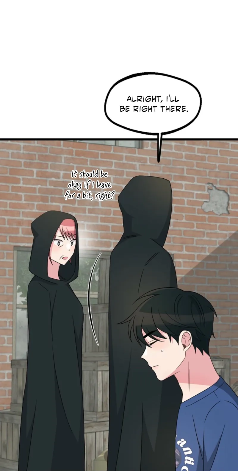 Alien to Love Chapter 44 page 35