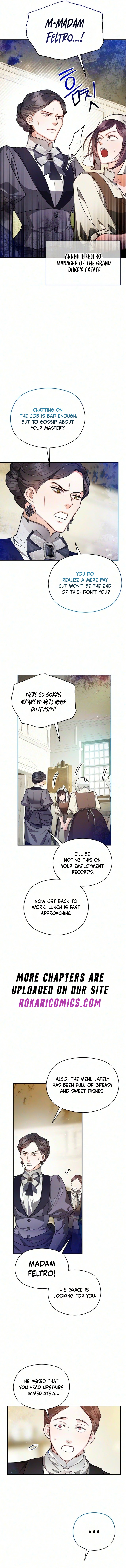 The Grand Duke's New Daughter-In-Law Is a Little Fierce Chapter 21 page 2