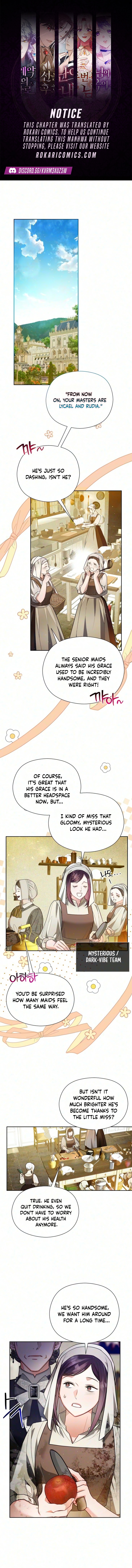 The Grand Duke's New Daughter-In-Law Is a Little Fierce Chapter 21 page 1