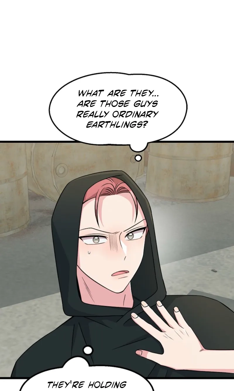 Alien to Love Chapter 46 page 34