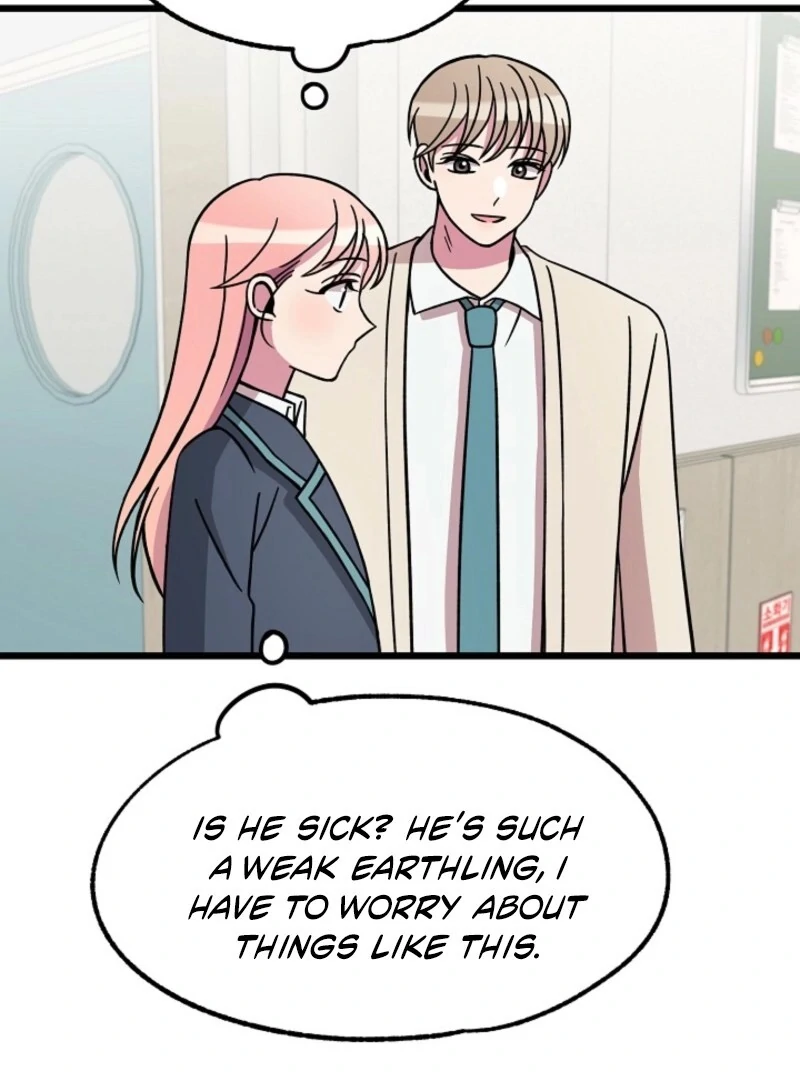 Alien to Love Chapter 17 page 54